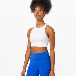 Lululemon Energy Bra High Neck Long Line